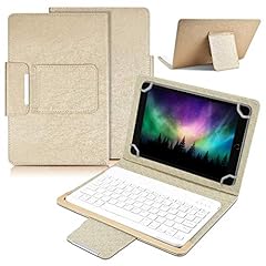 Gold Case + White Keyboard