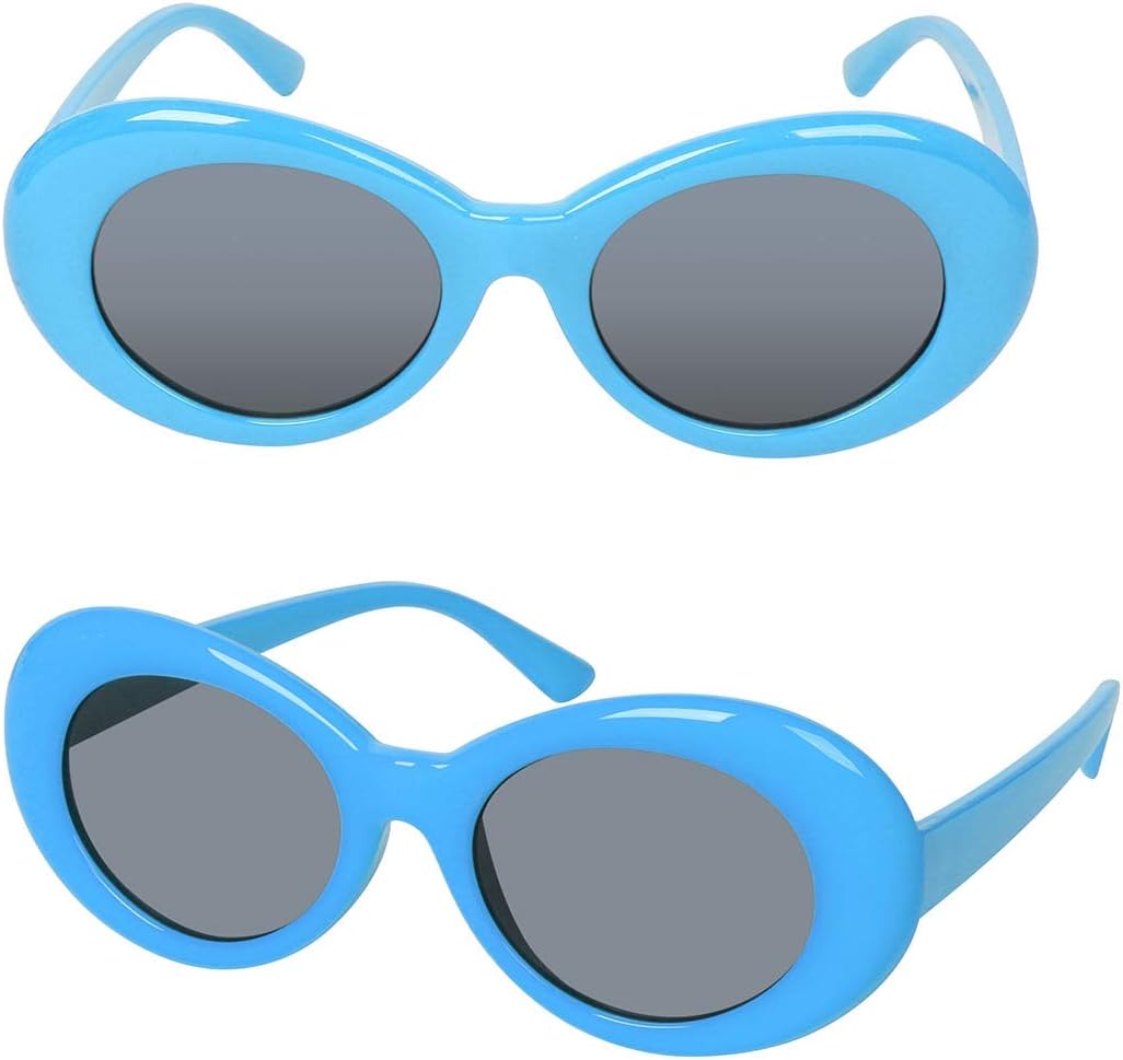 Women Girls French Themed Party Beret Hat Chiffon Scarf Gloves Retro Oval Sunglasses Fancy Dress Costume Set - Image 3