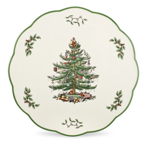 Spode Christmas Tree Cheese Board/Trivet