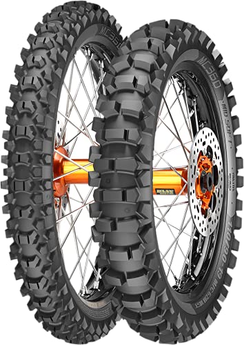 Metzeler 24178 Neumático 90/90-21 54M, Mc360 Mid Soft para Turismo, Verano