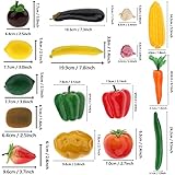 Zoom IMG-1 meiwlong 16 pezzi finti realistici Zoom IMG-1 meiwlong 16 pezzi finti realistici