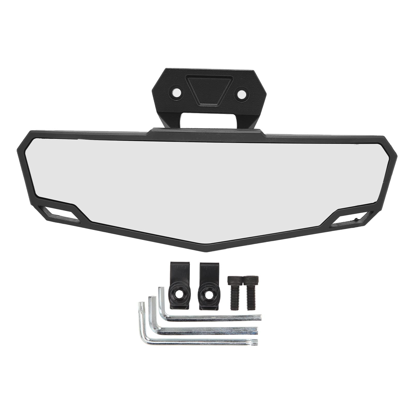 E.r⑅　1113 UTV Convex Centre Rear View Mirror,Acouto UTV Center Rear