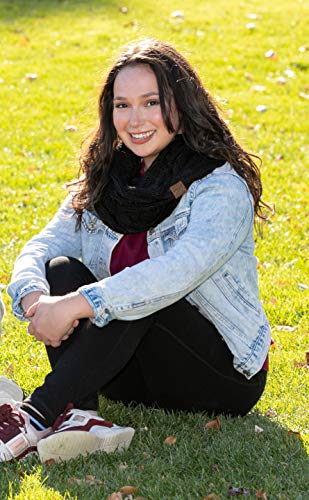 Infinity Scarf - Black (Solid) #TOP2