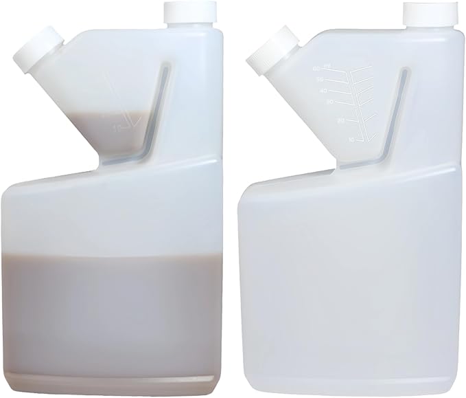 17oz Tip & Pour Measuring Containers with Lids (2 Pcs)