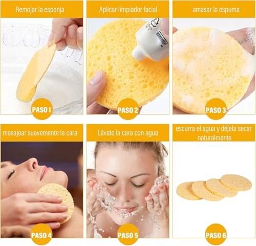 Catálogo de Esponja celulosa más recomendados. 12 Imagen adicional