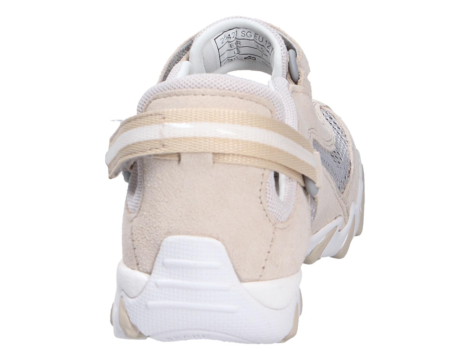 Allrounder GEMÜTLICH Hausschuh SPORTLICH Frauen NIRO Nubuck-REJLLA BEIGE