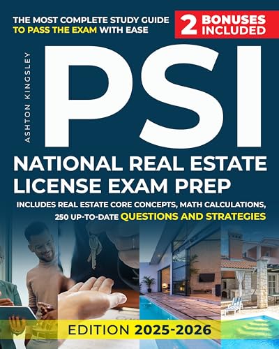 PSI National Real Estate License Exam Prep: The Most Complete