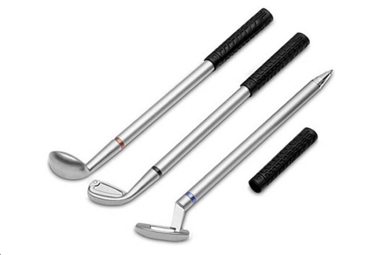 Golf Penne Regalo Set/Mazza da Golf Penna a Sfera in Scatola Regalo Nero/Golf Regalo