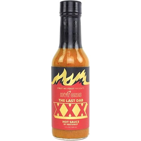 Amazon.com: Hot Ones x Last Dab - Reaper Edition, 5 fl. oz. : Grocery