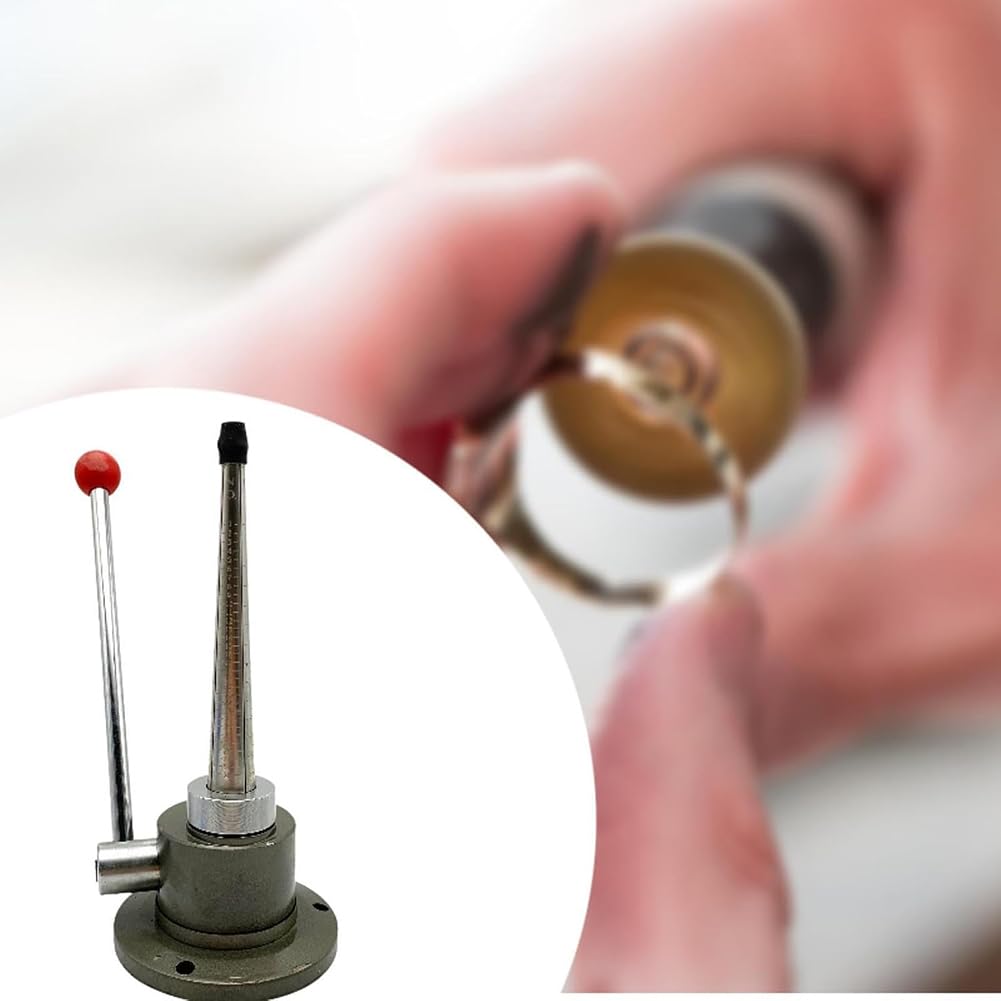 Ring -Stretch -Werkzeug, Fingerringstrecker Reduzierer, HK/USA/EU Drei Spezifikationsskala, Ringwerkzeug Sizer -Börse, Bandgrößenvergrößerungsreduktion, Juwelier -Shop -Werkzeug