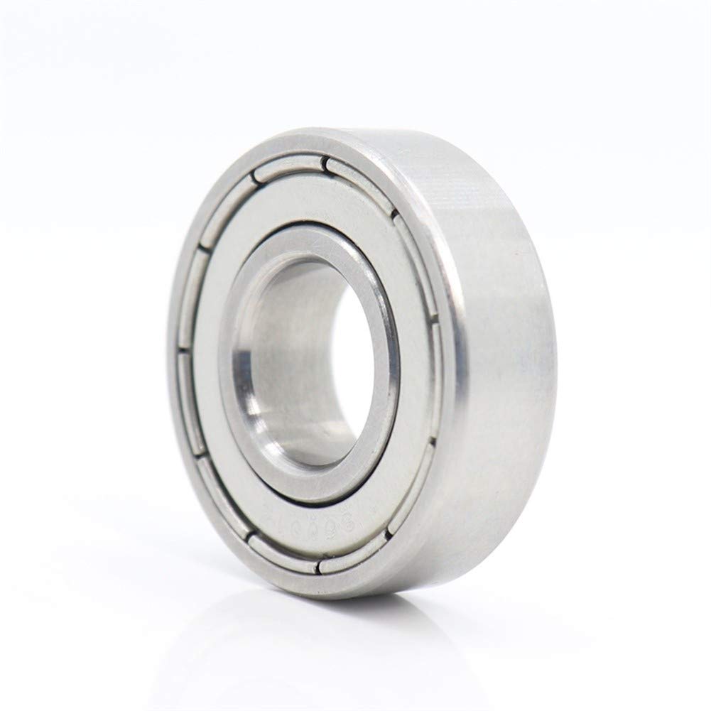 S6006ZZ Deep Groove Ball Bearing 30 * 55 * 13 mm ABEC-1