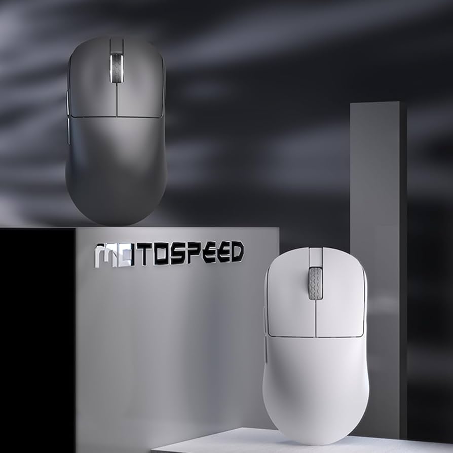 マウス・トラックボール Darmoshark Motospeed X6 MAX 8K Black Amazon.com: MOTOSPEED X6 Wireless Gaming Mouse,Two-Mode 8K