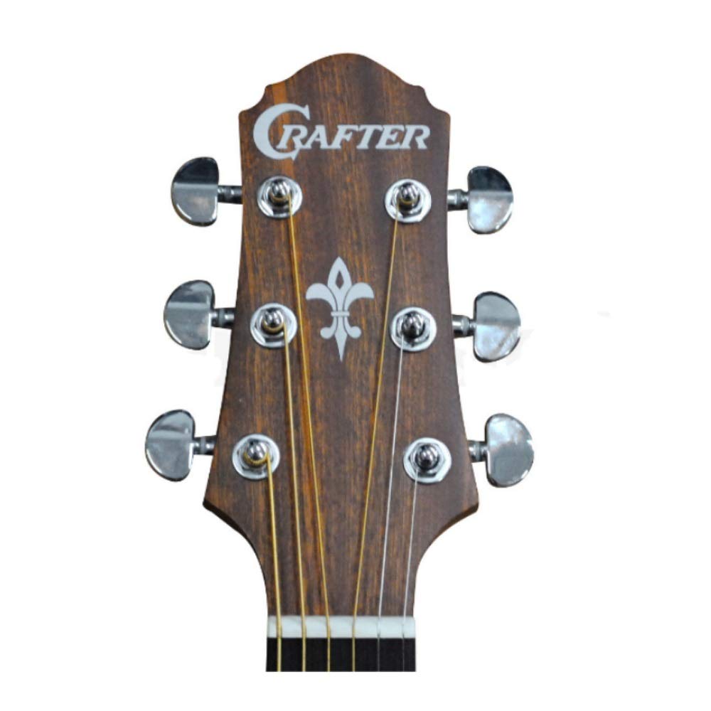 Guitarra acústica electrificada Crafter HD100CE OP NT