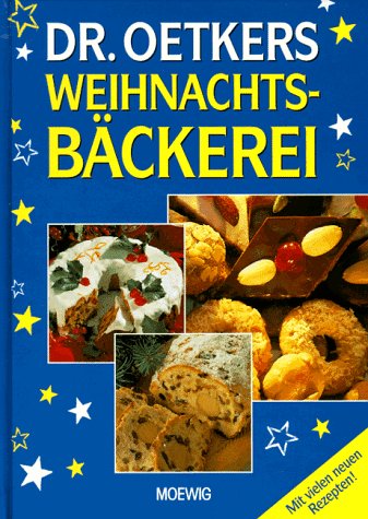 Dr. Oetkers Weihnachtsbäckerei.