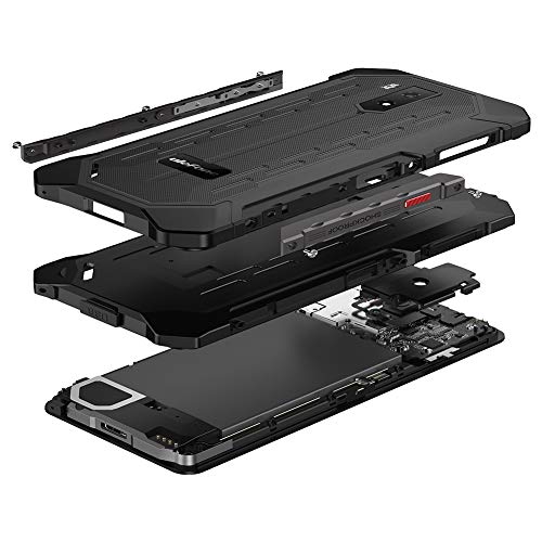 Ulefone-Armor-X3-Movil-Libre-Resistente-IP68-Impermeable-Smartphone-de-55-189-HD-Android-9-Dual-SIM-2GB32GB-Doble-Camara-de-8MP-2MP-y-5MP5000mAh-Bateria-Face-IDGPSWi-FiBluetoothNegro
