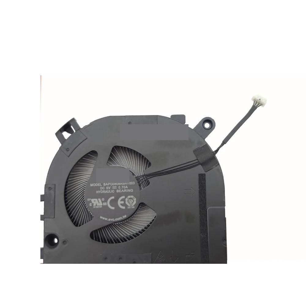 Ventilador de refrigeración para CPU y GPU portátiles Yoga Pro 7 14IAH10 14AKP10 14ASP10 5F10S14232. Refrigerador procesador BAPC0708R5HY002 DC280010RV0(GPU Fan)