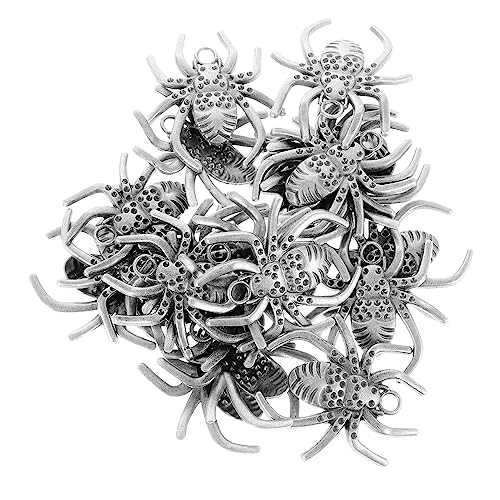 Gogogmee Decorazioni Di Halloween Con Ragnatele Ciondoli A Forma Di Ragno in Stile Gotico Per La Festa Di Halloween