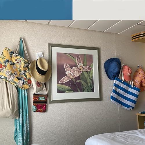 Image of LOVIMAG Magnetic Hooks for Cruise Essentials 2026 Cabins Door 45 Pack-50LBS