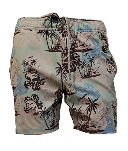 HUK Men's Playa Quick-Drying Fishing & Swimming Shorts +UPF 30