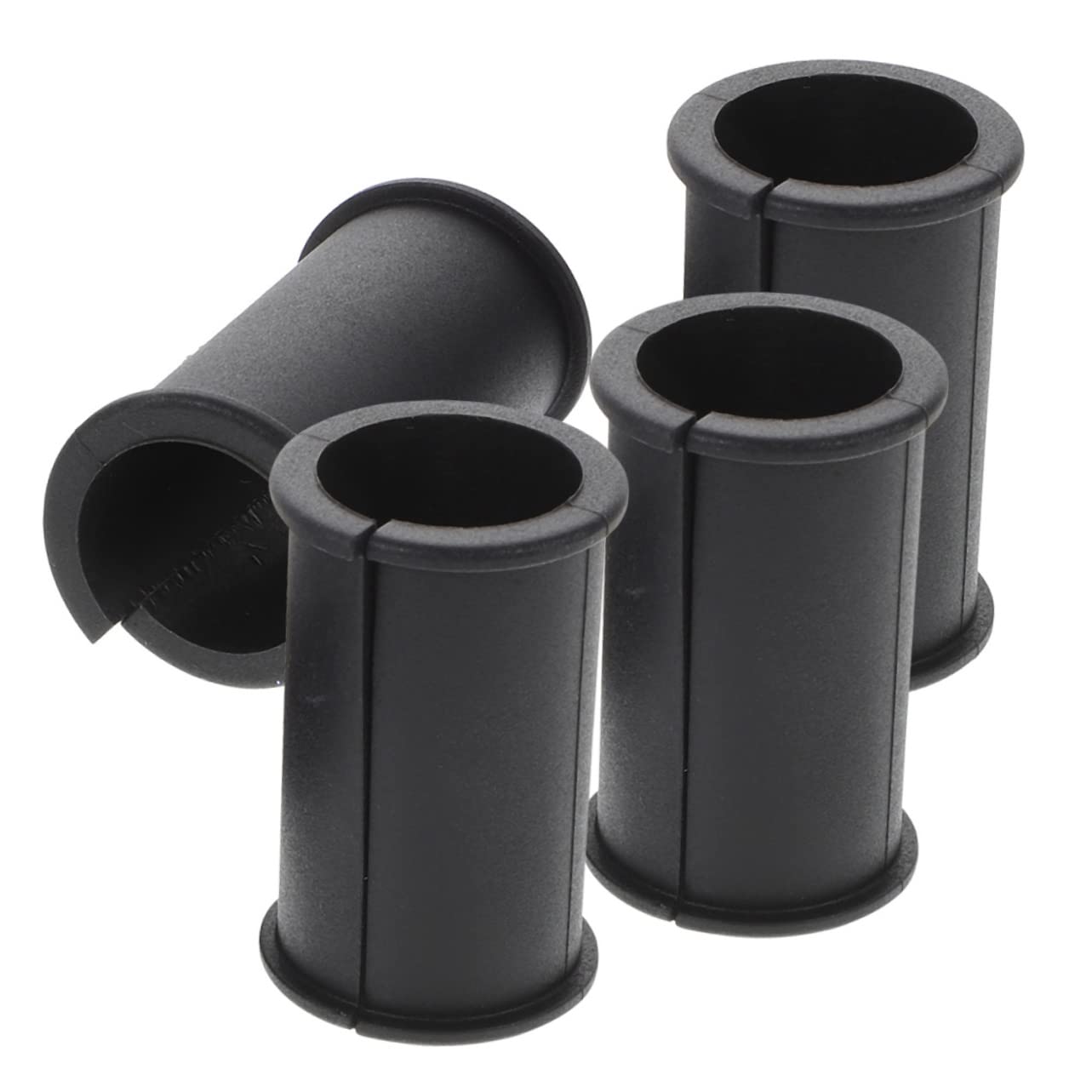 UKCOCO 4 Set Di Manicotti in Gomma Per Microfono Per Fotocamera Distanziatori Per Microfono Parti Per Microfono 4 Pezzi*4