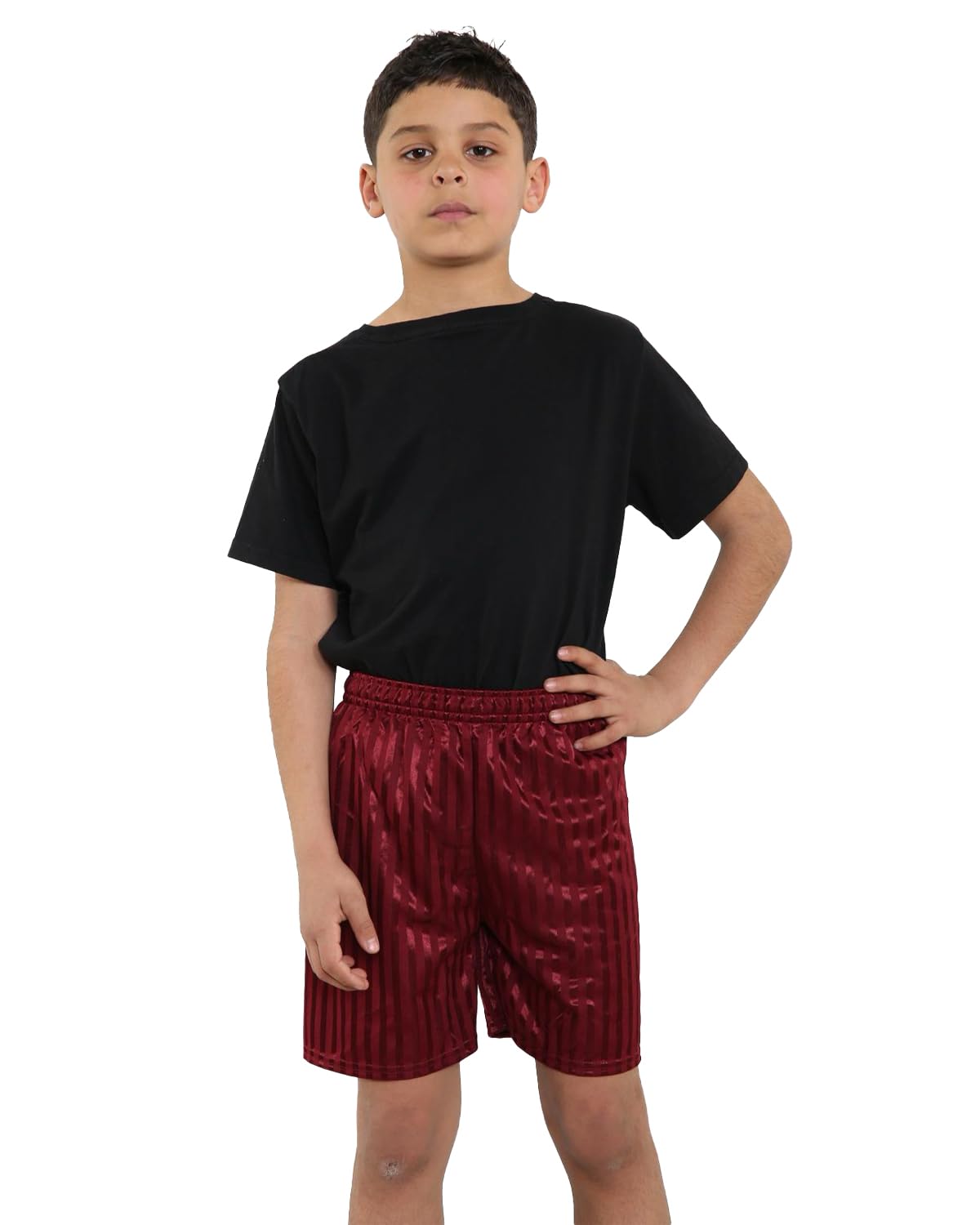 Undercover Mens Football Shorts Burgundy 2XL