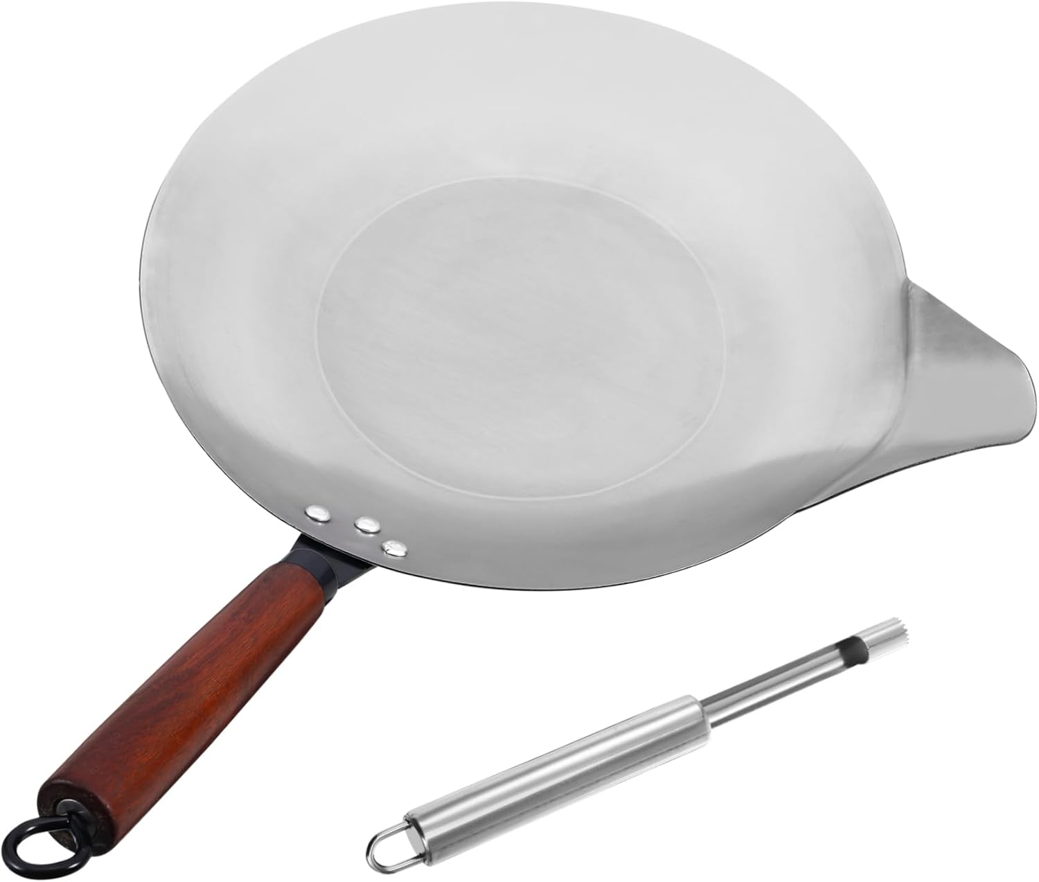 Alipis Candy Melting Pot Handle Non-Stick Sugar Melting Pan for Chocolate Caramel and Candy Sturdy Stainless Steel Cooker for Home and Shop Use