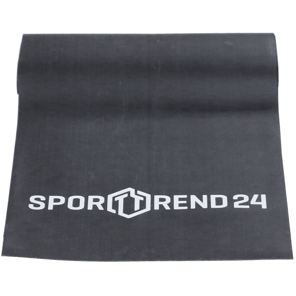Sporttrend 24 Gymnastik Band 0,45 mm – Fitnessband, Widerstandsband, Gummiband, Sportband, Yogaband