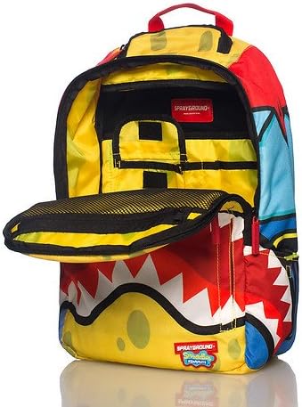 supreme spongebob backpack