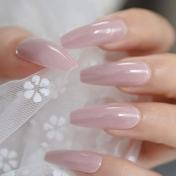 Amazon Com Coolnail 24pcs Finished Light Purple Pink Coffin Ballerina Press On False Nail Uv Gel Acrylic Fake Faux Nails With Glue Sticker Beauty Personal Care Amazon Com Coolnail 24pcs Finished Light Purple Pink Coffin Ballerina Press On False Nail Uv Gel Acrylic Fake Faux Nails With Glue Sticker Beauty Personal Care