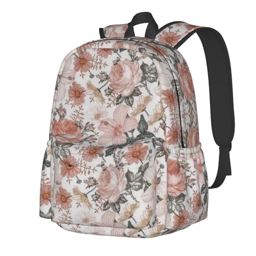 Sac à dos de voyage décontracté motif Paris pour les sorties des filles et garçons