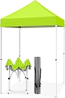 Vista 20 de EAGLE PEAK Tienda de campaña desplegable de 5 x 5, toldo instantáneo para exteriores, fácil de instalar, refugio plegable de pierna recta, azul