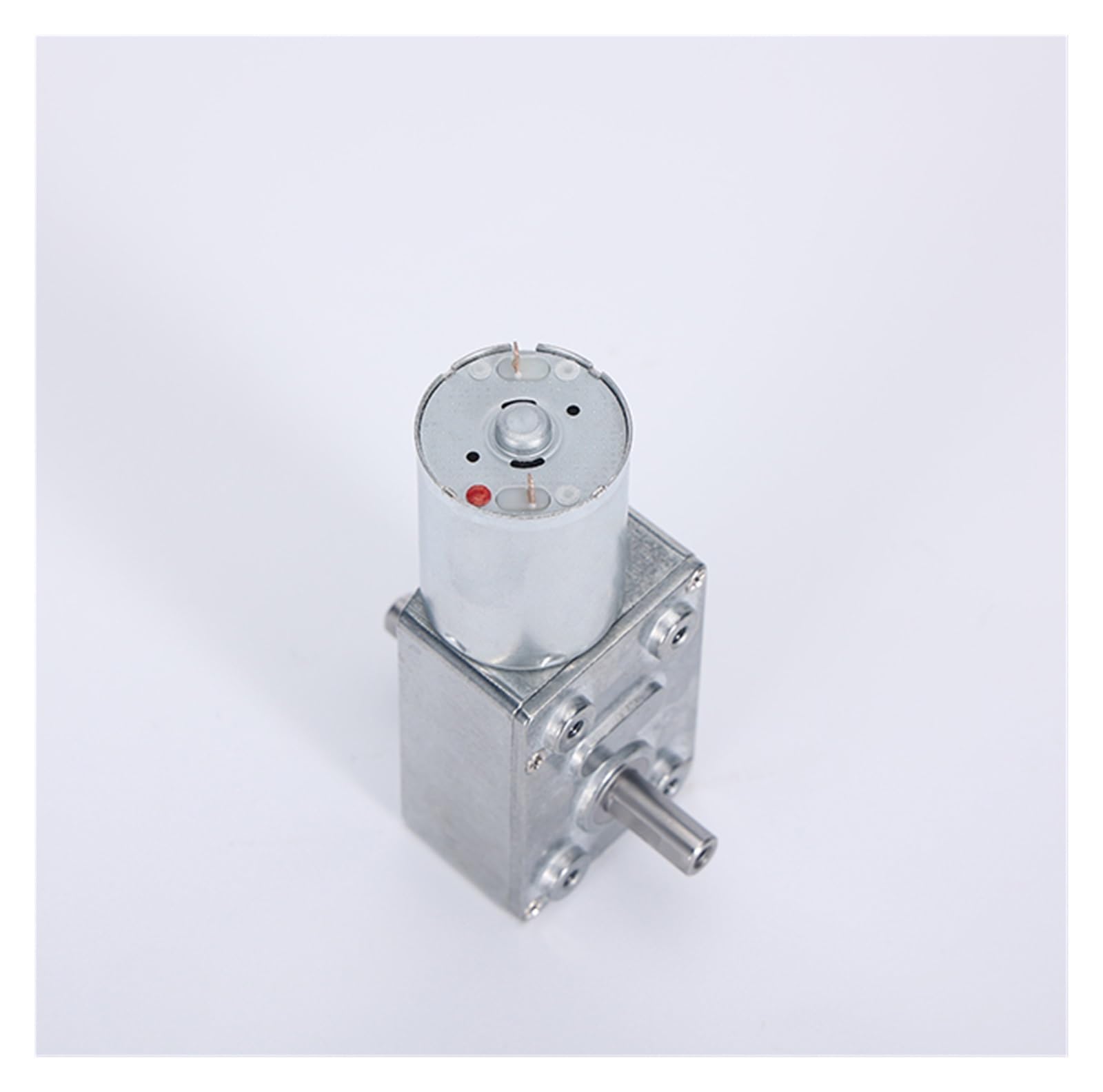 Motor de Doble Eje Salida JGY-370, 6 V, 12, 24, con autobloqueo, Rueda Dentada Potente, Motor CC escobillas Reductoras(12v,90 RPM)