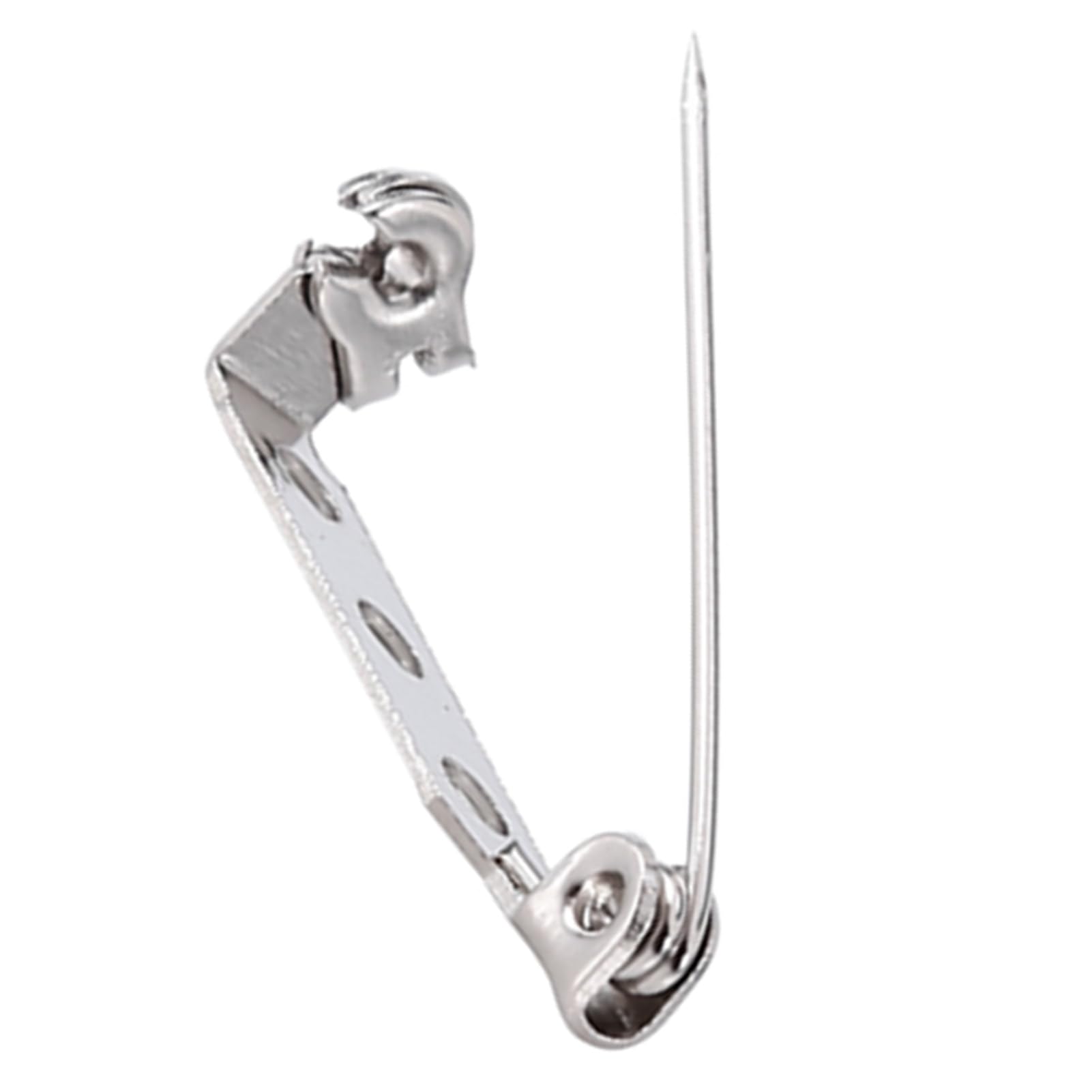 50 Pcs Perni Per Barre, Spilla Con Fibbia Spilla Spuntini Chiusure Di