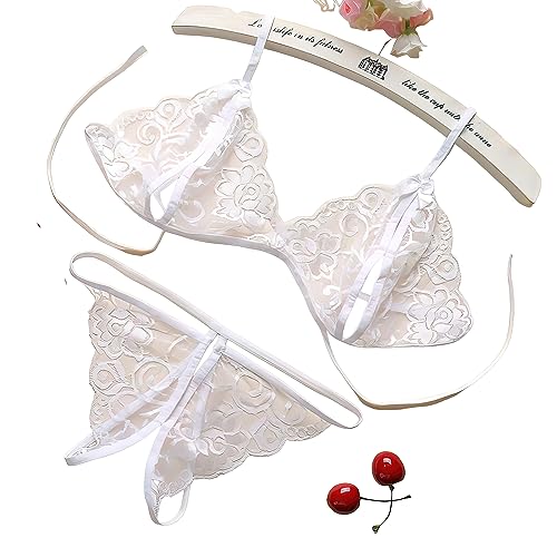 Image of Special Design Babydoll Bikini Set| Non-Padded Bra & Panty|Nightwear /Hot & Elegant for Couples Honeymoon /First Night /Anniversary for Women