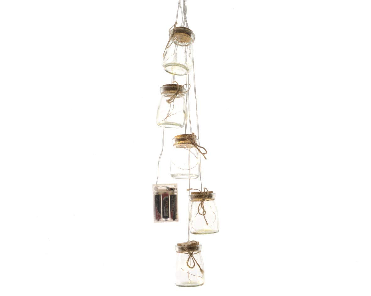 Decoris LED Mason Jar Lights