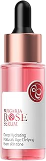 Linjinx Hydrating Rose Essence Moisturizer 30ml for Women Gentle Face Cream Fast Absorption Hypoallergenic Skin Care Pink One Size deal amazon