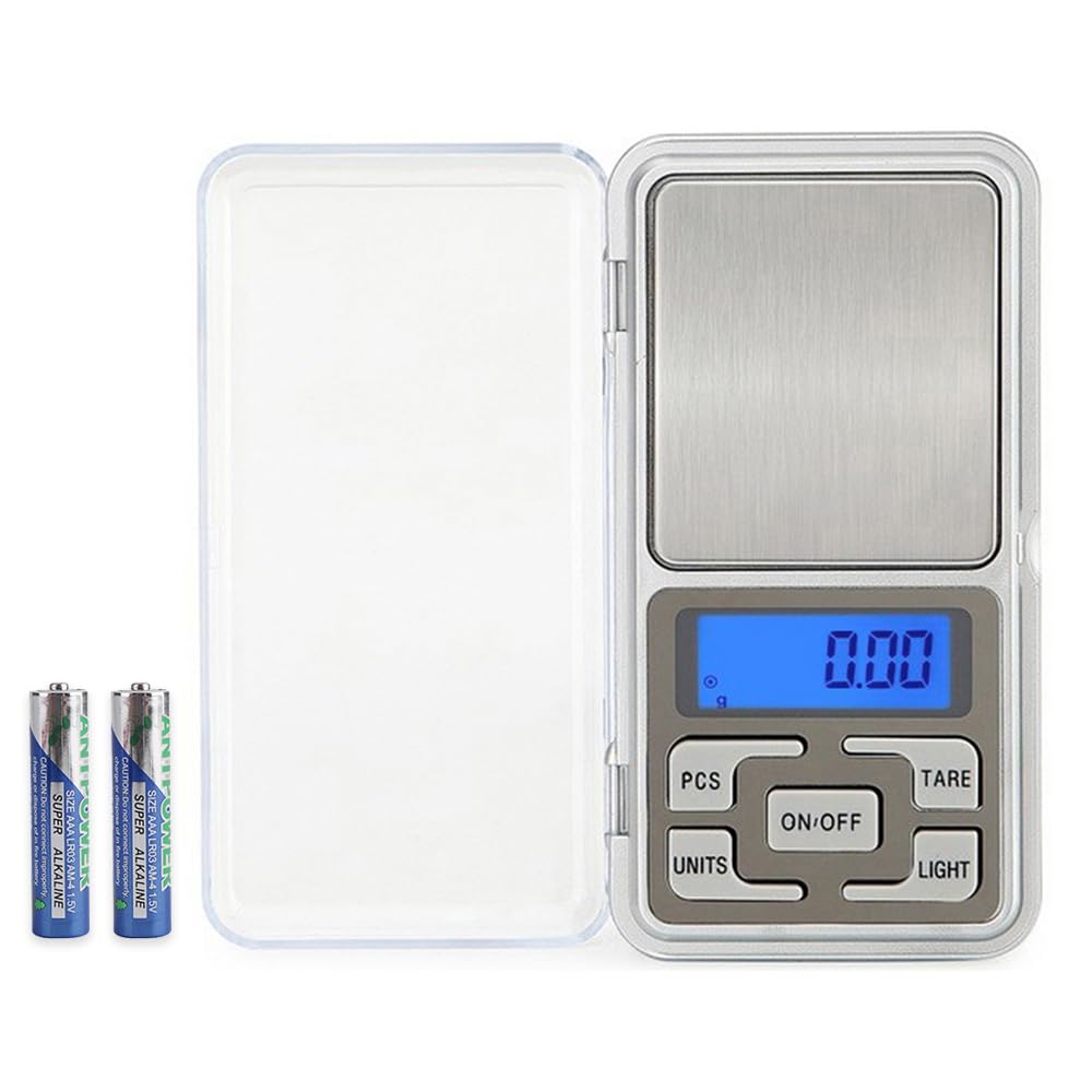 YFFSFDC ポケットデジタルスケール 0.01g-500g 精密 携帯タイプ…