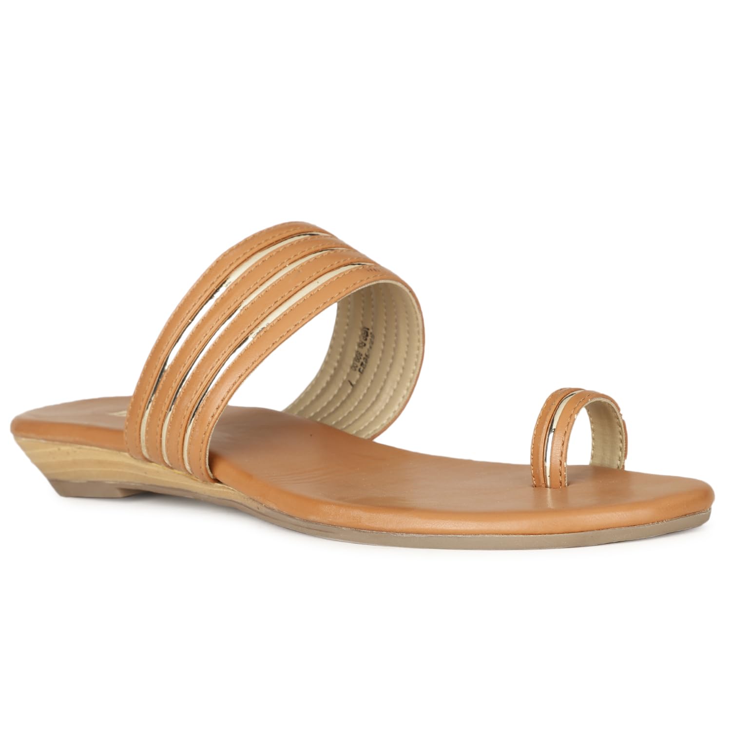 Bata Womens Therese Toe Ring Slippers (5713828_TAN_4 UK) (B0C9J4K1KG) Amazon Price History, Amazon Price Tracker