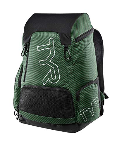 Image of Alliance Backpack TYR Wet /Dry Athletic Gym and Pool Bag for Men and Women - Separate Wet /Dry Compartments, 45L Capacity, Ergonomic, Water-Resistant - Available in Team Colors