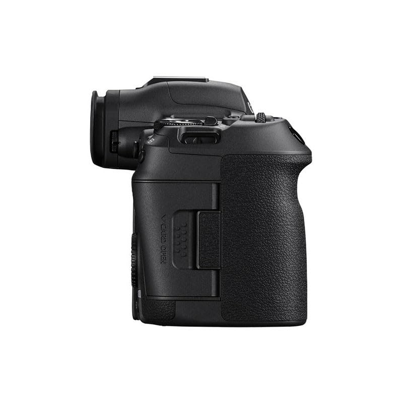 CANON EOS R5 Mark II + RF 24-105 mm f/4L IS USM - Appareil photo reflex numérique avec capteur CMOS plein écran de 45 mégapixels et enregistrement vidéo 8K