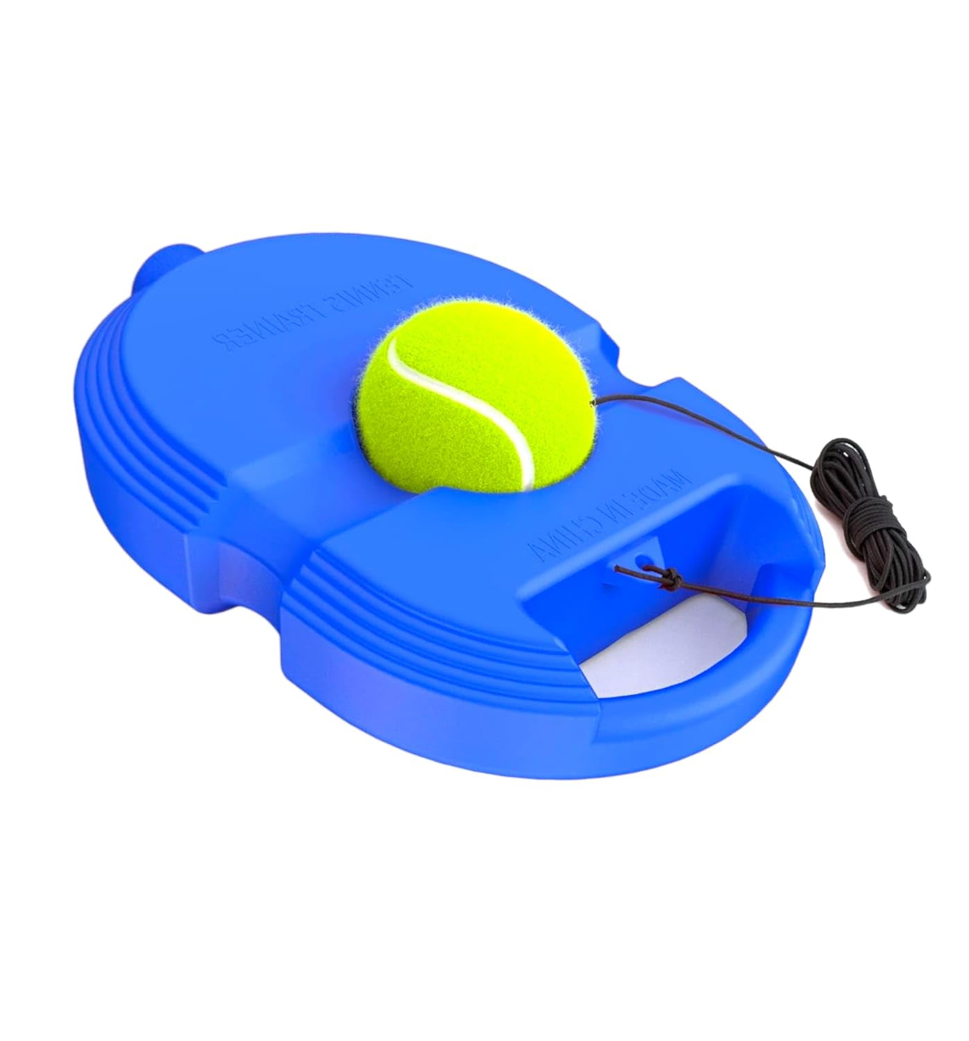 HELLEBORE Tennis Trainer Rebound Ball - Tennis Training Tool Exercise Tennis Ball Self-Study Rebound Ball with Tennis Trainer Baseboard, Solo Tennis Self-Study Practice Trainer Tools with 1 Balls (B0CZVH5PC8) Amazon Price History, Amazon Price Tracker