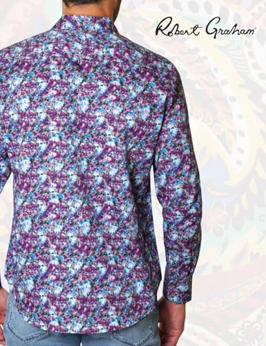 Robert Graham Men's WITT Long-Sleeve Button-Down Shirt3