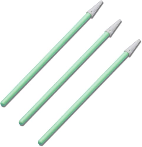 Miniatura 3 de Hisopos de limpieza de placa PCB de 3.0", hisopo de punta de espuma puntiaguda sin pelusa para cámara, lente óptica, electrónica, detalles, agujero