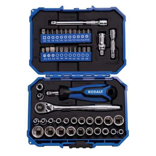 Kobalt 50-Piece Mechanics Tool Set