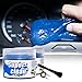 WBinFeng 2 Pack Car Cleaning Gel Keyboard Cleaner Universal Auto Detailing Tools Car Interior Cleaner Cleaning Slime Dust Car Crevice Cleaner Car Accessories Keyboard Cleaner (2 Pack (Blue, Pink)