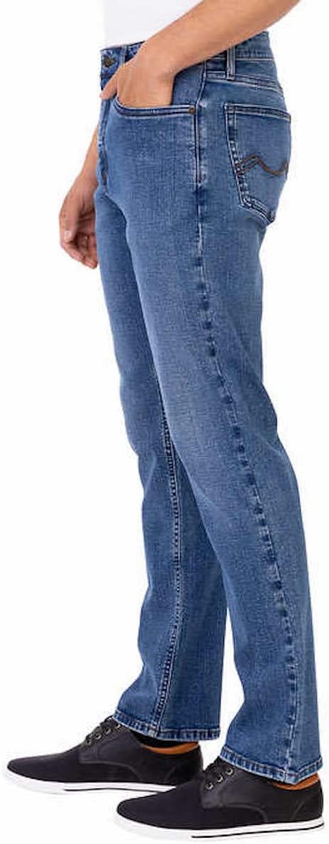 Urban Star Men's Stretch Relaxed Fit Straight Leg 5 Pocket Jean - Image 3