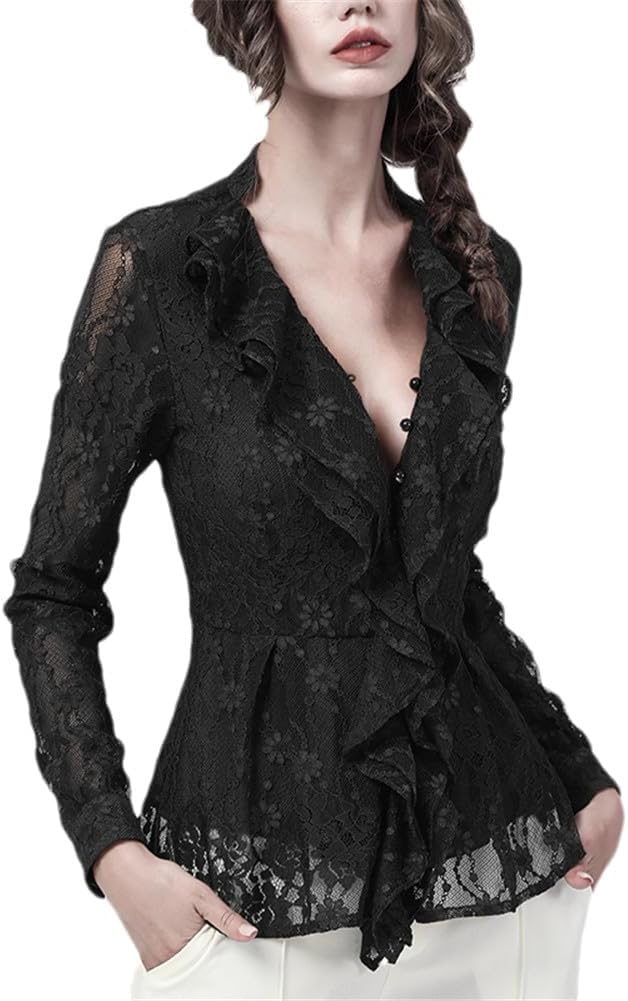 □AURALEEウールリブニットショールカラーカーディガンベルト付き黒