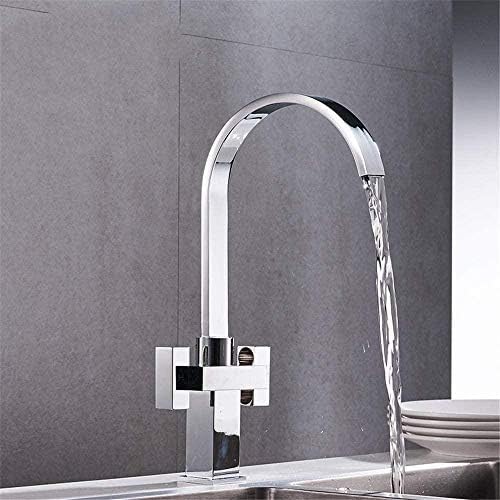 Mélangeur d'eau chaude et froide avec cartouche céramique durable