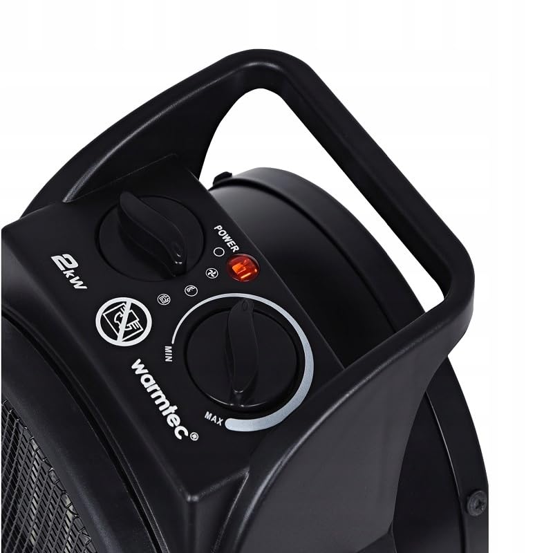 Chauffage électrique de garage WARMTEC 2000W pour bricoler au chaud - 4