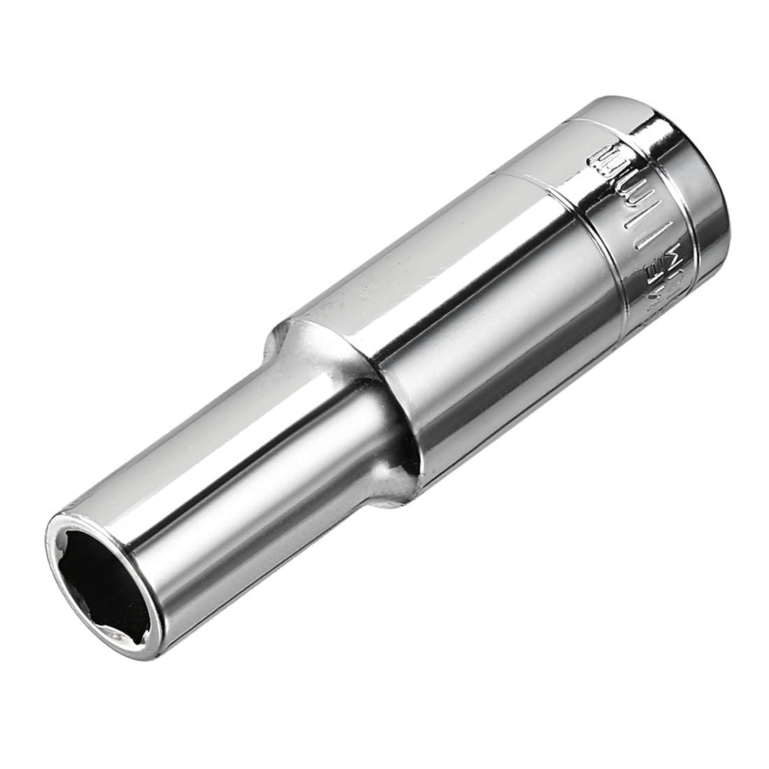 TA-VIGOR 1/2 Inch Drive 11mm 6-Point Deep Socket, Metric, Cr-V Drive Socket (Polishing) for Auto Repairing and Household - Image 3